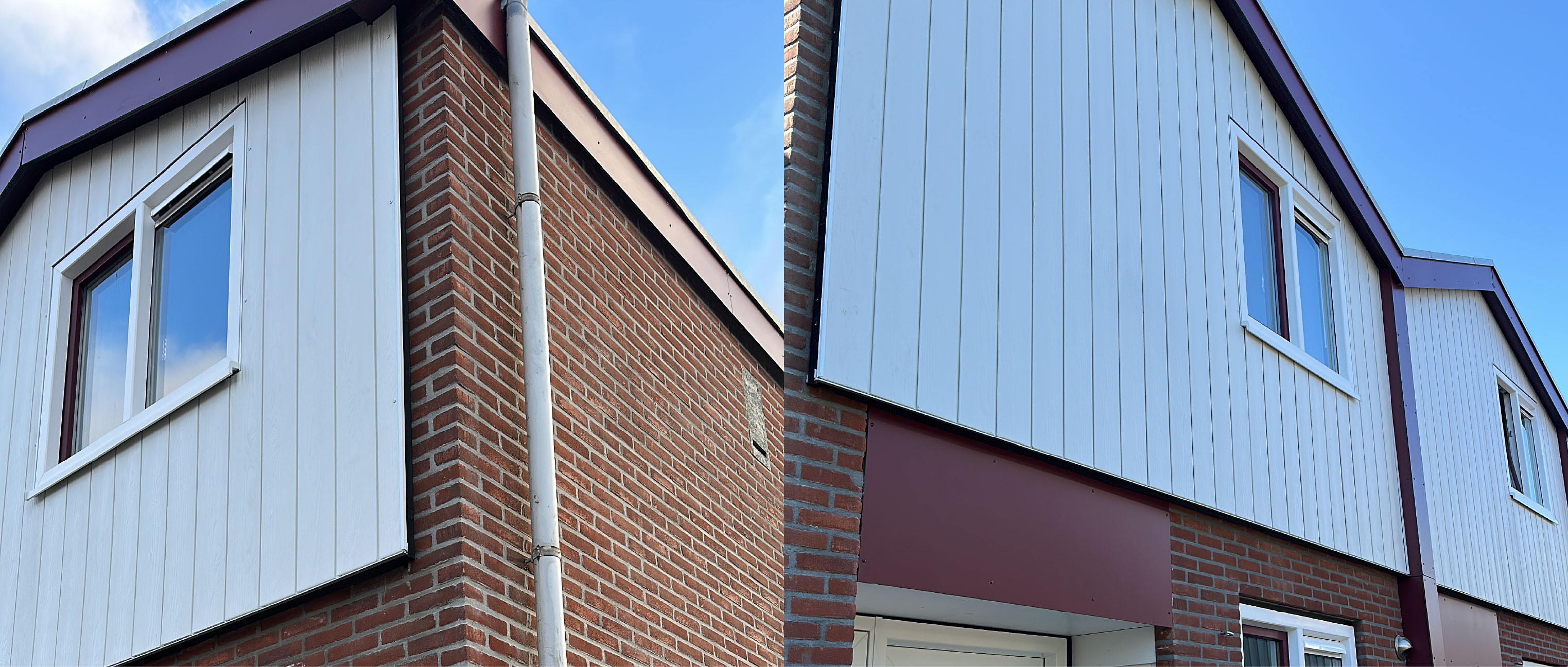 Gevel renovatie
