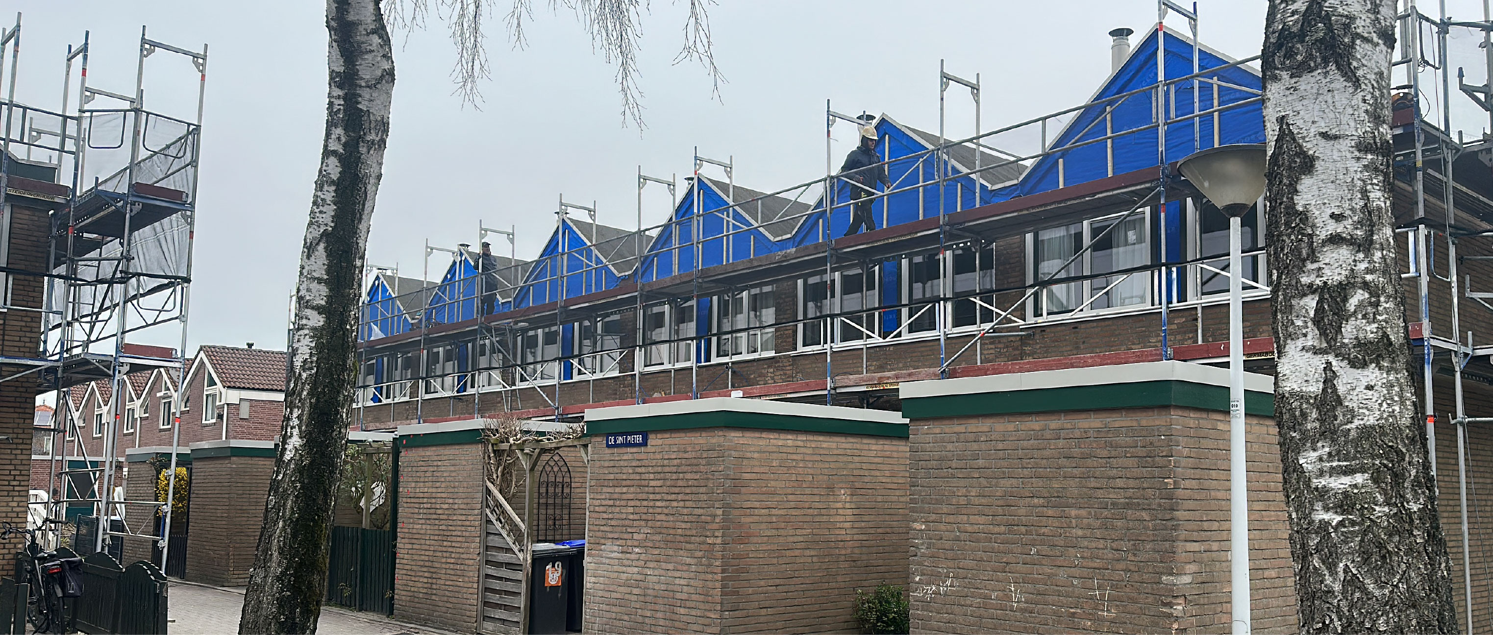 Gevel renovatie