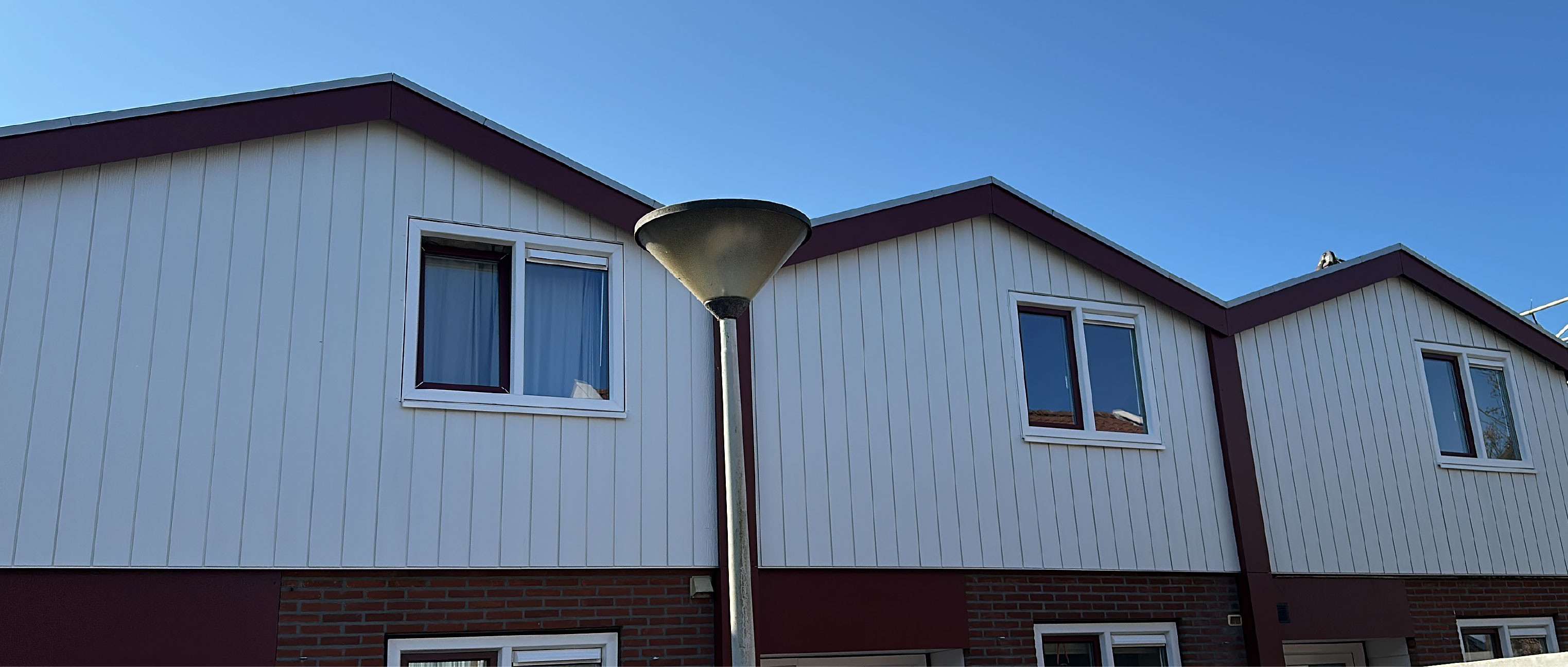 Gevel renovatie