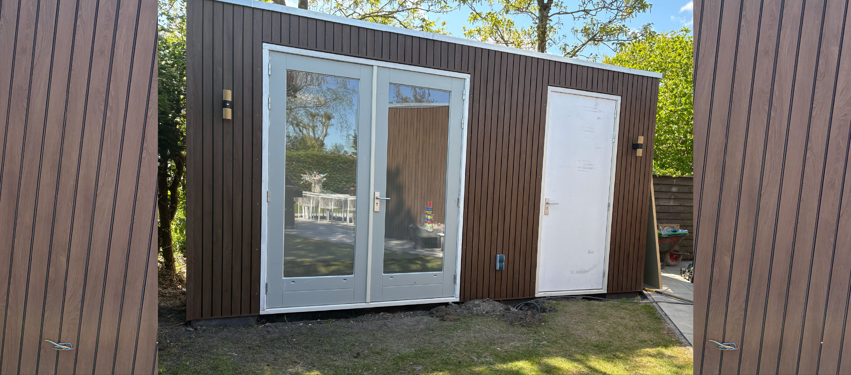 Vakantiehuis (aanbouw)