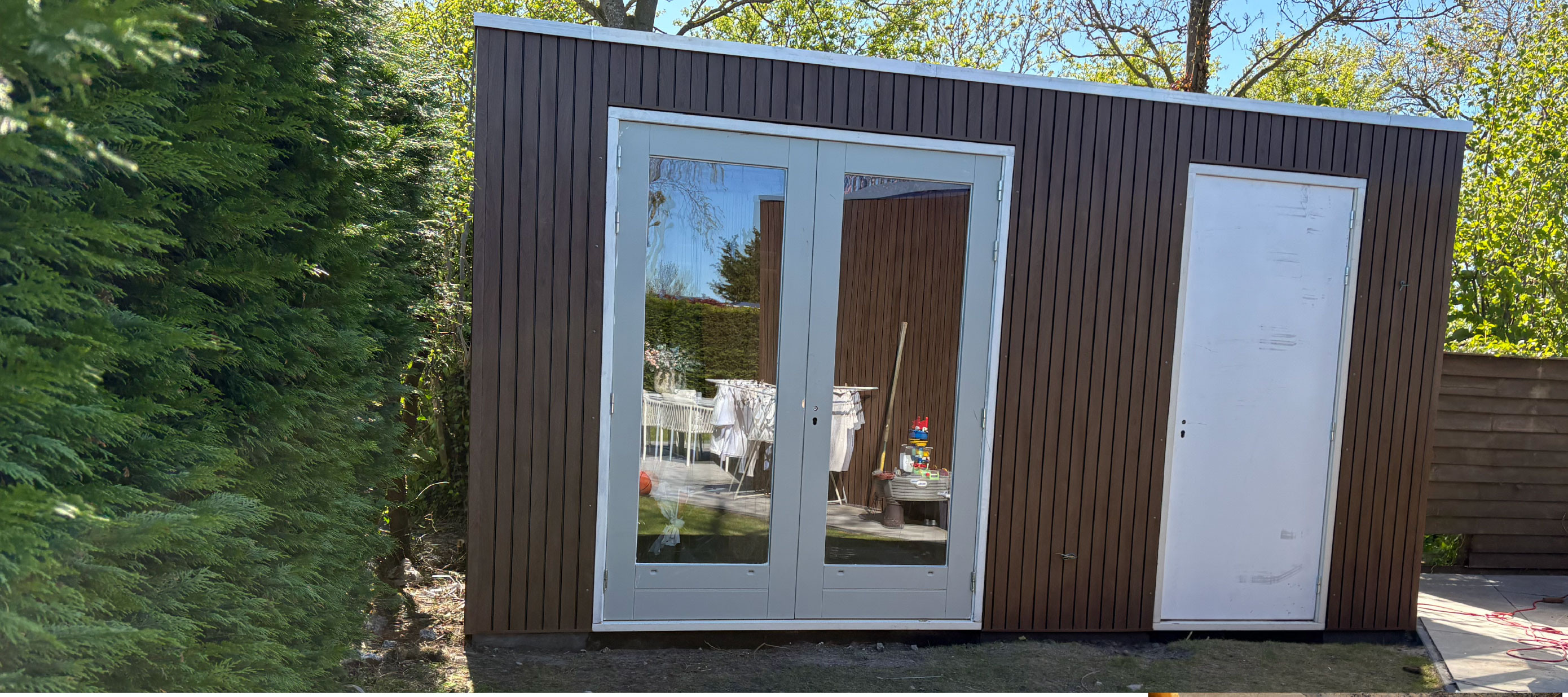 Vakantiehuis (aanbouw)