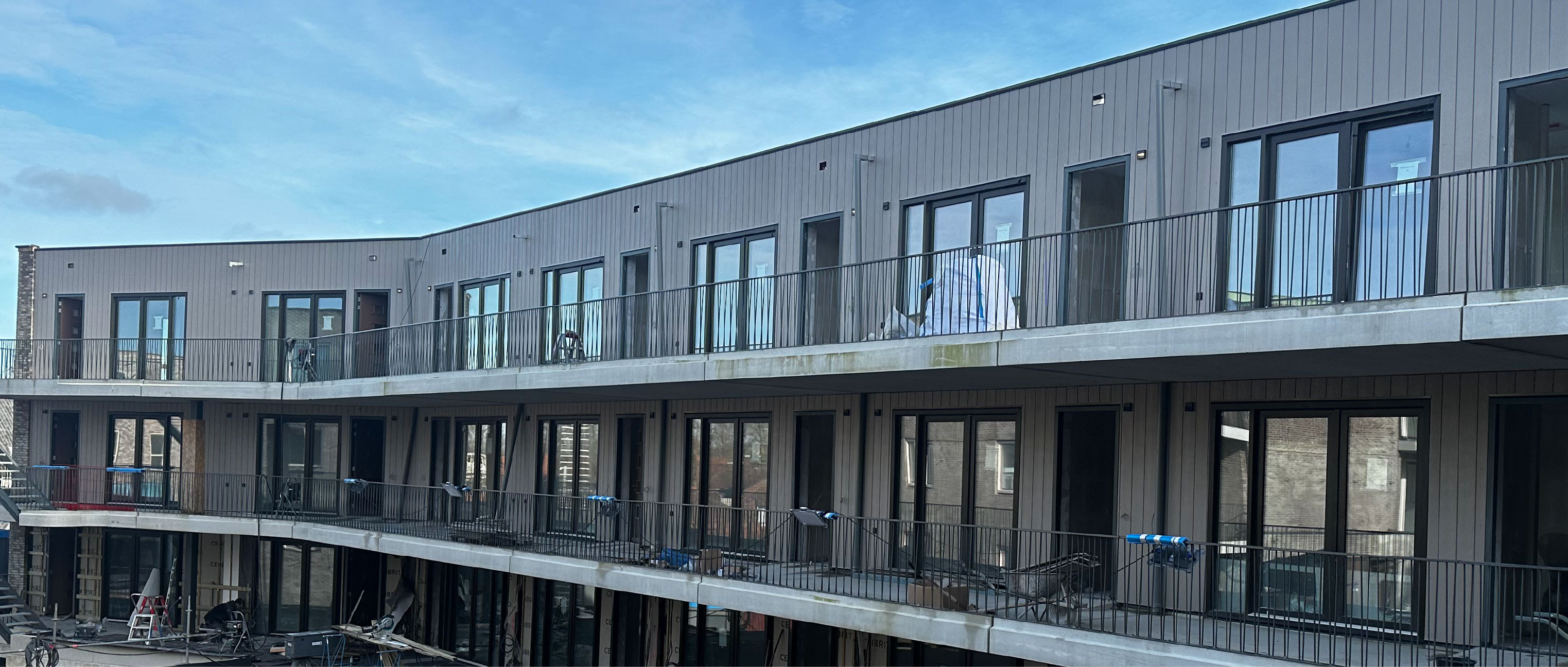 Vezelcement gevelbekleding