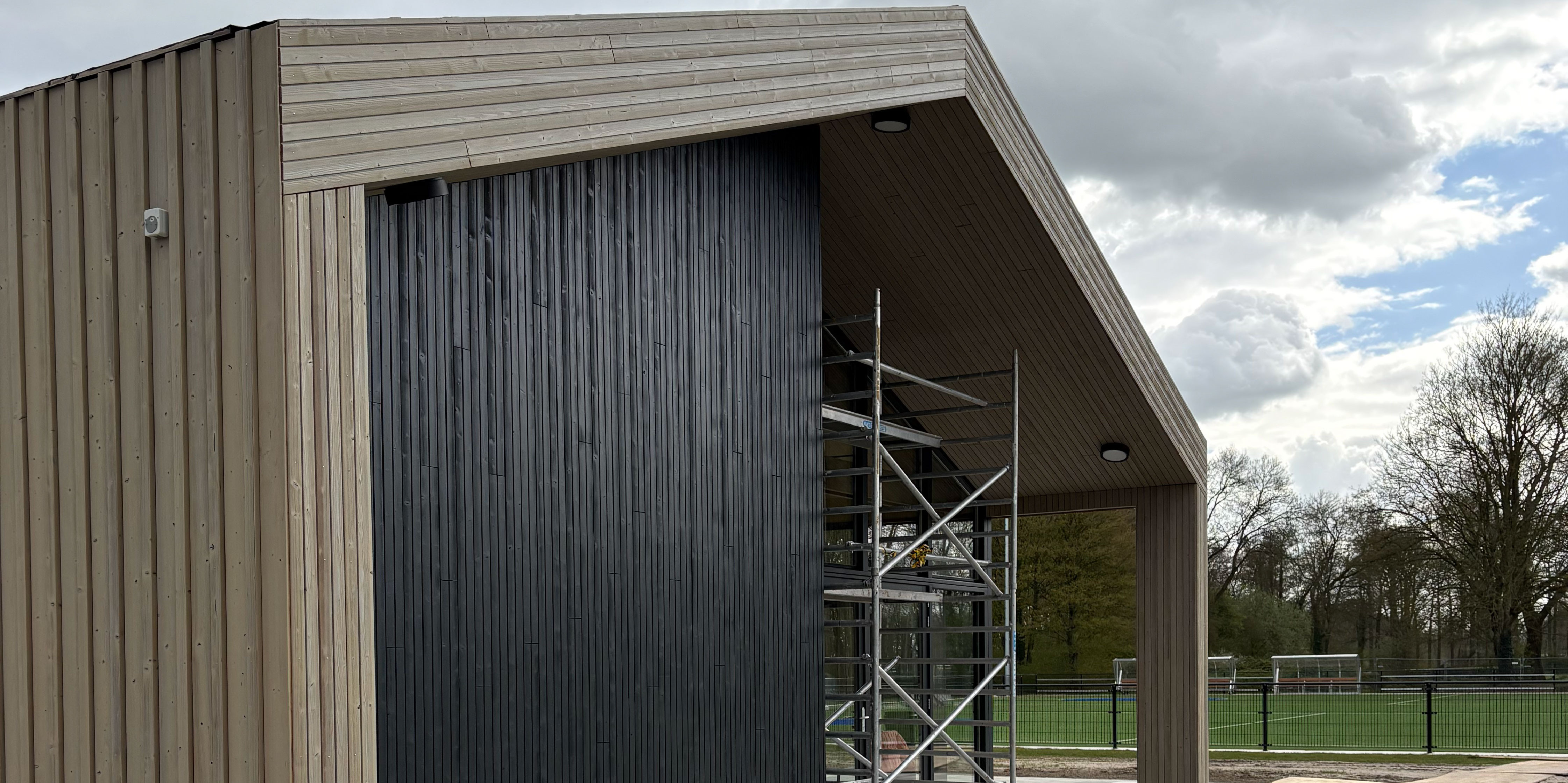 houten gevelbekleding