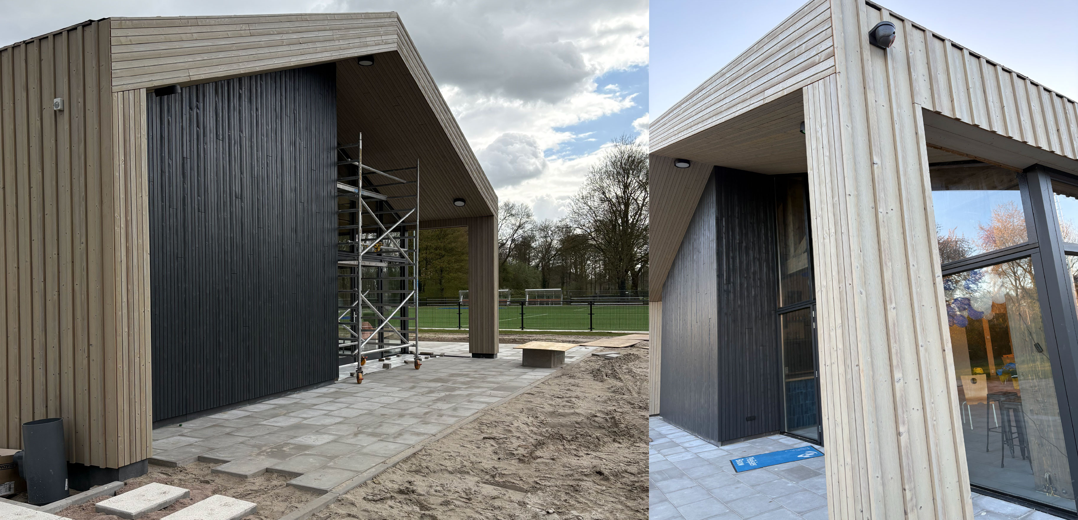 houten gevelbekleding