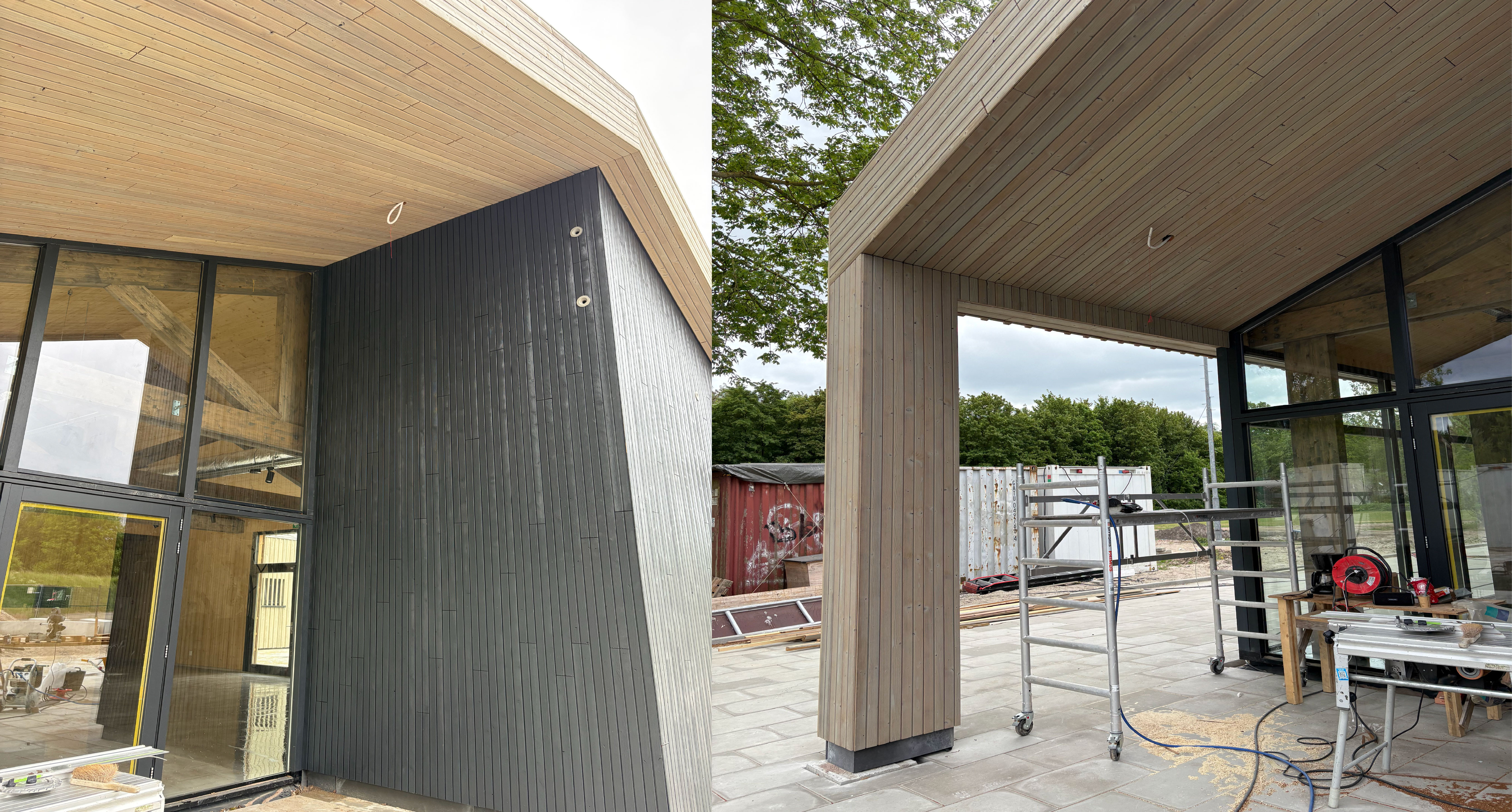 houten gevelbekleding